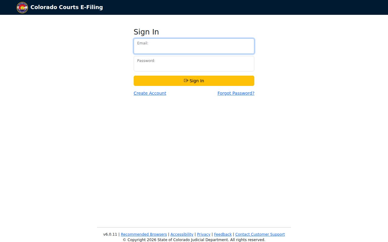 Morgan County case search and Colorado Courts E-Filing portal