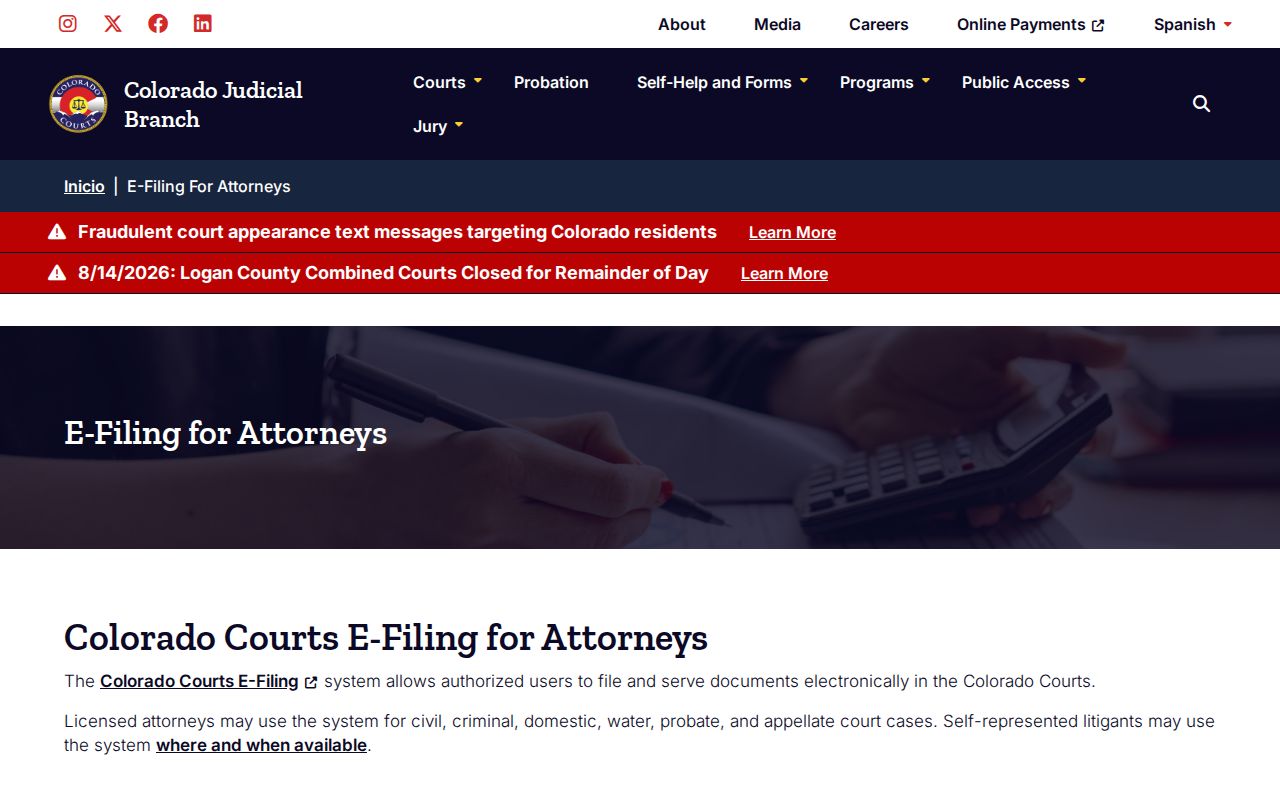 Morgan County case search docket and ROA explanation