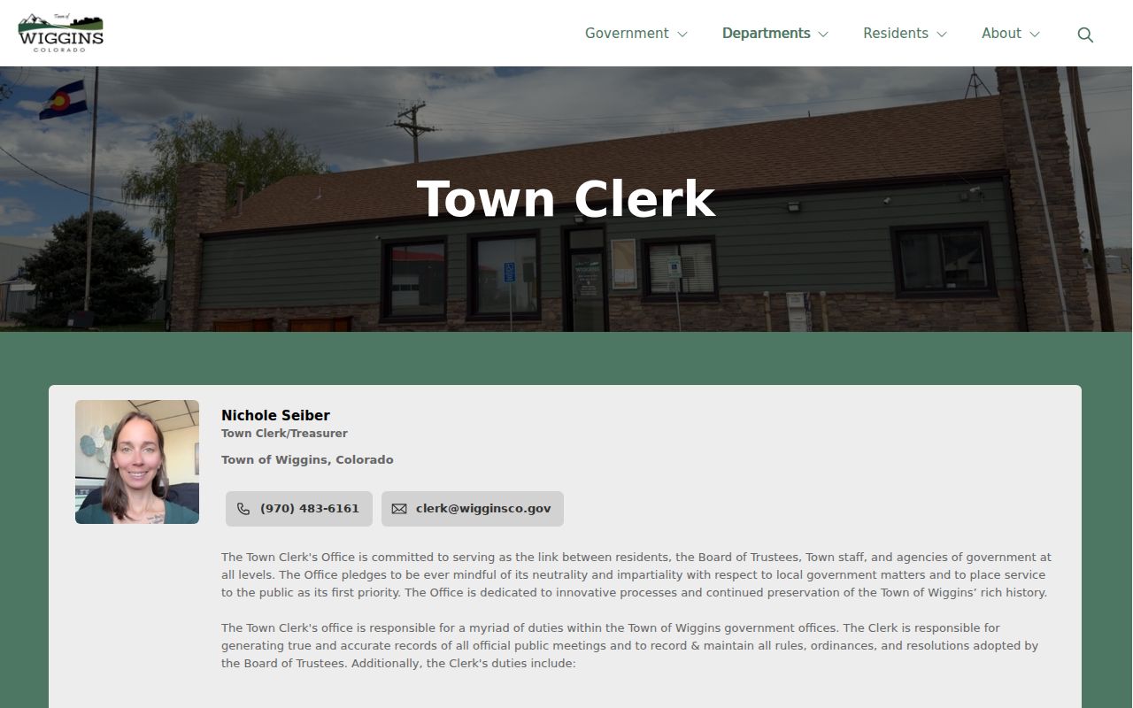 Wiggins court docket town and municipal court clerk source